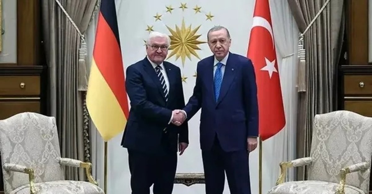 Başkan Erdoğan, Almanya Cumhurbaşkanı Steinmeier ile telefonda görüştü