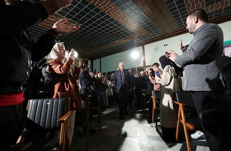 Başkan Erdoğan Konya’da gençlerle bir araya geldi