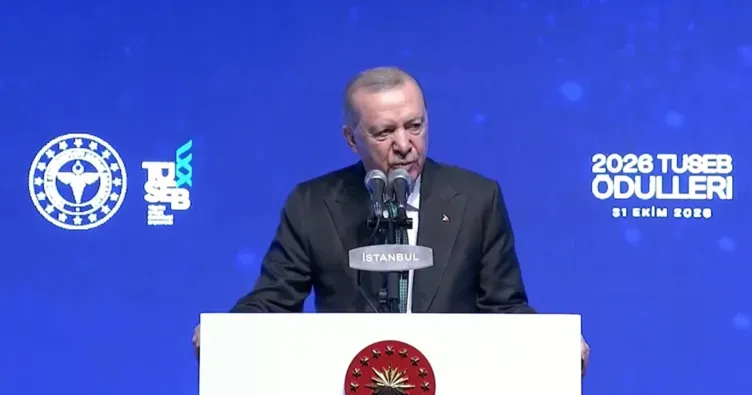 Başkan Erdoğan: Sağlıkçılarımız gece gündüz demeden çalışıyor