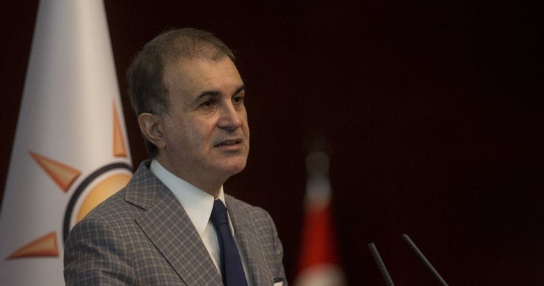 AK Parti Sözcüsü Ömer Çelik: Suriye’nin bütünlüğünü savunuyoruz
