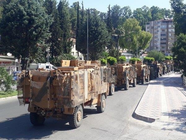 Sınır birliklerine komando sevkiyatı