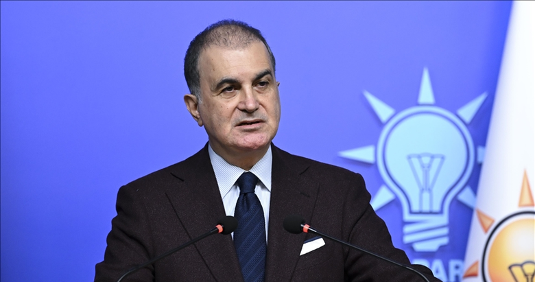 AK Parti Sözcüsü Ömer Çelik: Bir an önce ateşkes sağlanması en doğru olanıdır