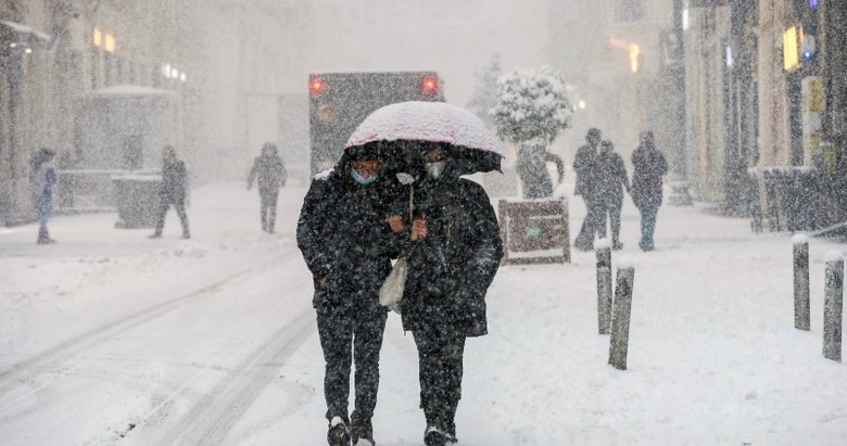 Meteoroloji’den Kütahya ve ilçelerine uyarı: Kar yağışı bekleniyor