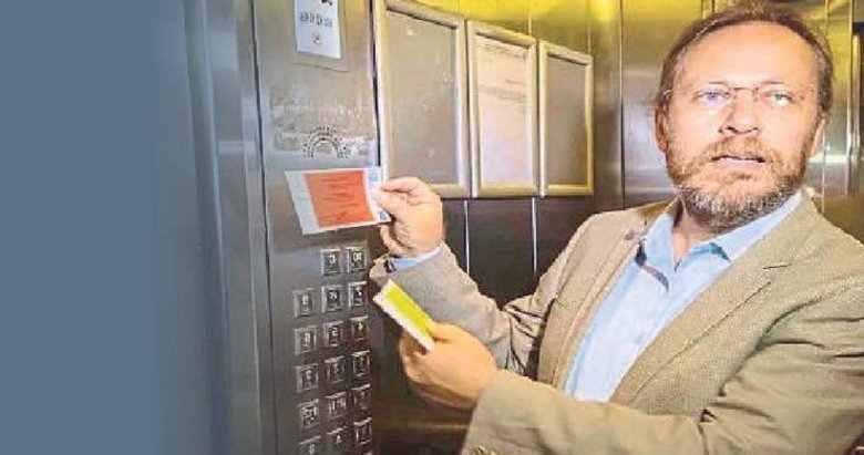 İzmir asansörlerinde kırmızı alarm