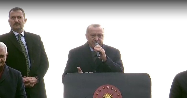 Başkan Erdoğan’dan Kınık’ta önemli açıklamalar