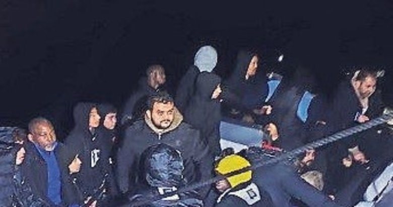 10 çocuk ve 31 göçmen kurtarıldı