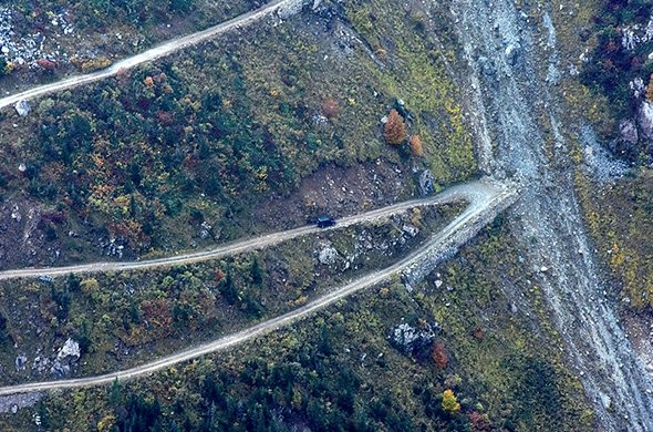 turkiye deki en tehlikeli yol yasam