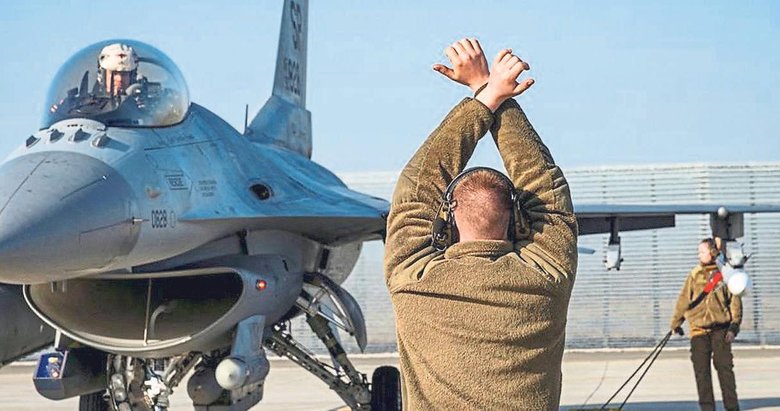 F-16 satışındaki engeller kaldırıldı