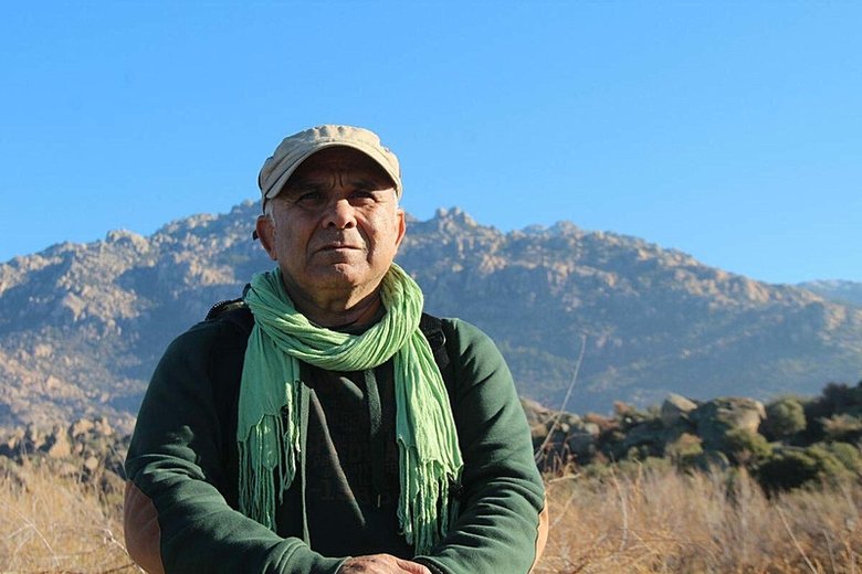 Aydın’da yılın ilk leyleğini gördü, bir çuval un kazandı