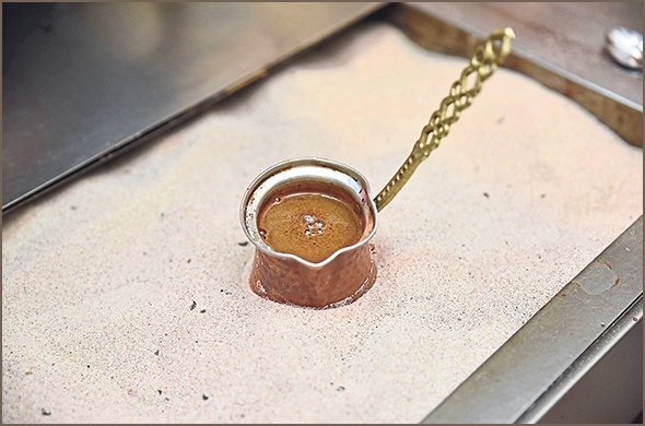 Alışveriş bahane kumda kahve sahane