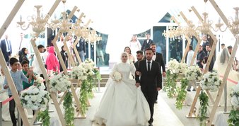 Düğün salonlarında yeni dönem başladı