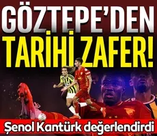 Göztepe’den tarihi zafer!