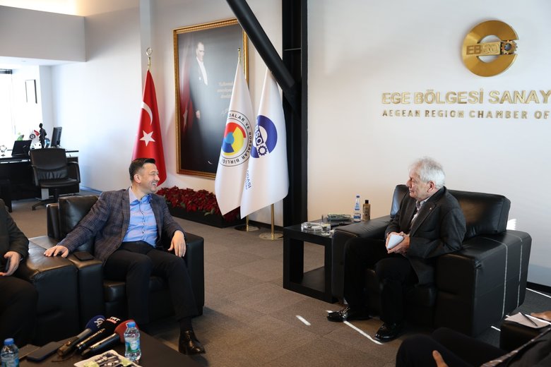 Cumhur İttifakı adayı Hamza Dağ’dan organize sanayi bölgesi vaadi