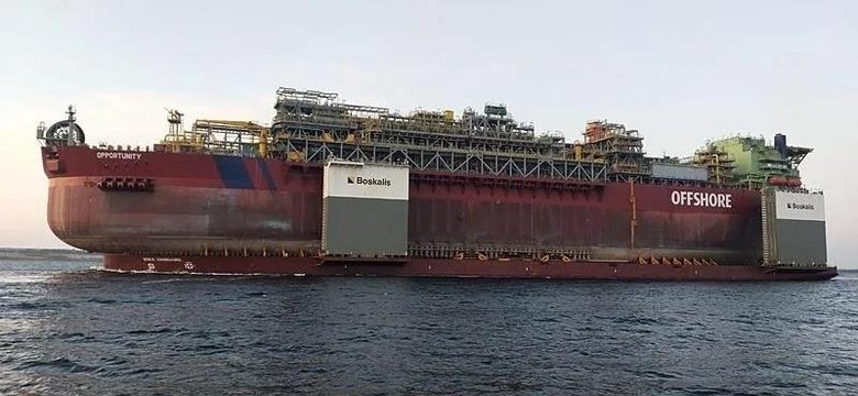 Türkiye’nin ilk yüzer doğal gaz üretim platformu hazır! Adı ne olacak?