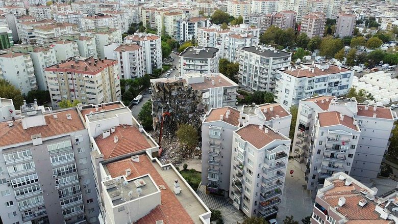 İzmir’deki depremin adından DASK’tan 55 milyon TL’lik ödeme