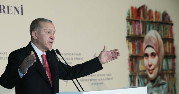 Başkan Erdoğan’dan Şule Yüksel Şenler Vakfı Hizmet Binası Açılış Programı’nda önemli mesajlar