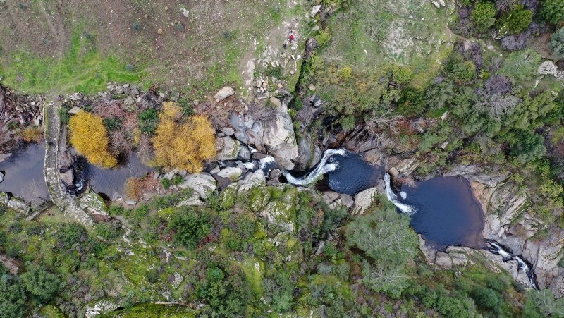 30 şelalenin bulunduğu Aydın’daki Deliçay Vadisi keşfedilmeyi bekliyor