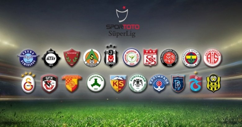 Süper Lig’de program açıklandı