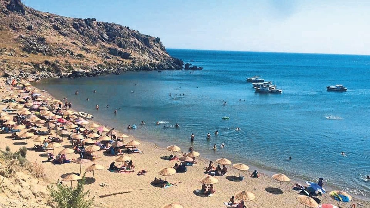 Gökçeada tatil sezonuna hazır