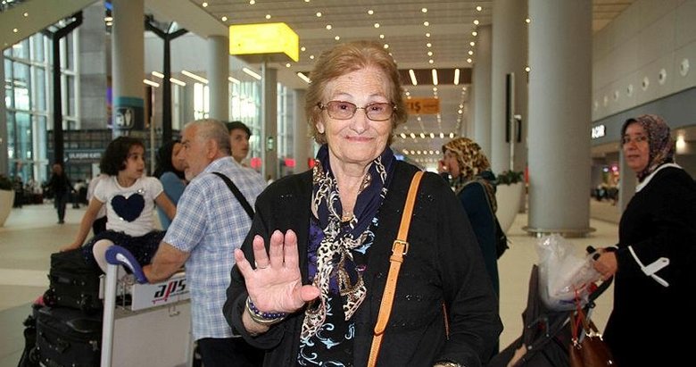 69 yıl sonra Türkiye’ye gelen Raşel Kazes Arjantin’e döndü