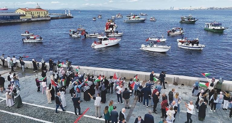 İnsanlığa çağrı Gazze’ye umut