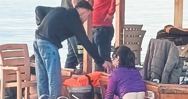 Didim açıklarında can pazarı