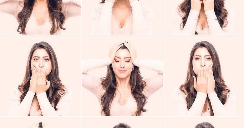 Genç, güzel ve daha diri görünmenin sırrı: Yüz yogası