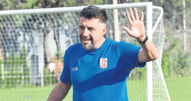 Balıkesirspor’da Polat Çetin iddialı