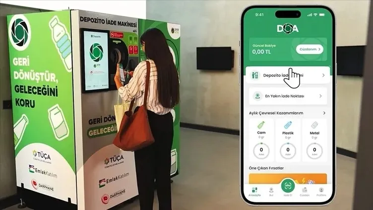Çöpe değil makineye! Biriken depozito paraları nerede, nasıl harcanır? DOA hakkında bilmeniz gereken her şey