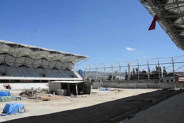 Alsancak Stadı�na revizyon Spor Haberleri