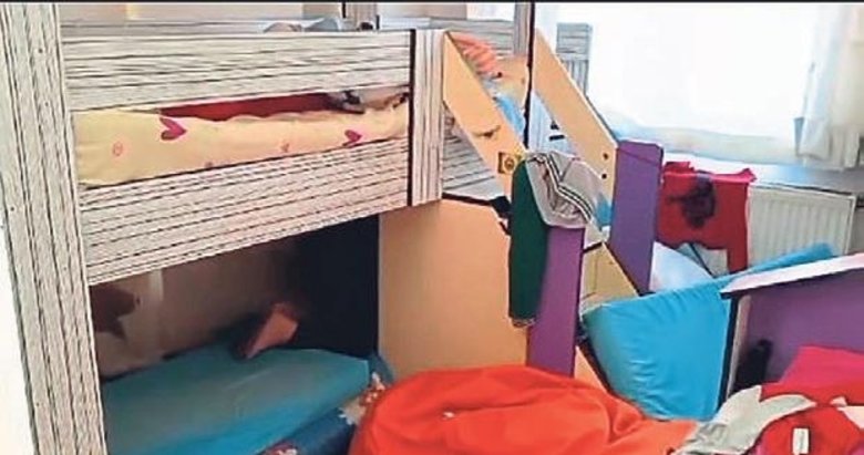 FETÖ’cü öğretmen ranzada yakalandı