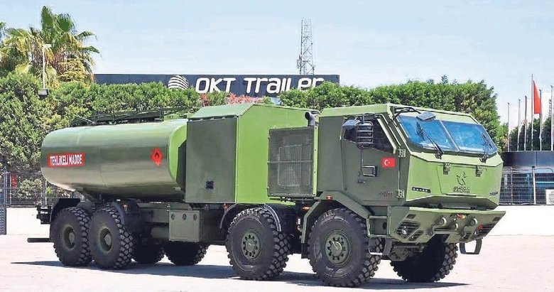 OKT Trailer, savunma sanayisinde hızlı büyüyor