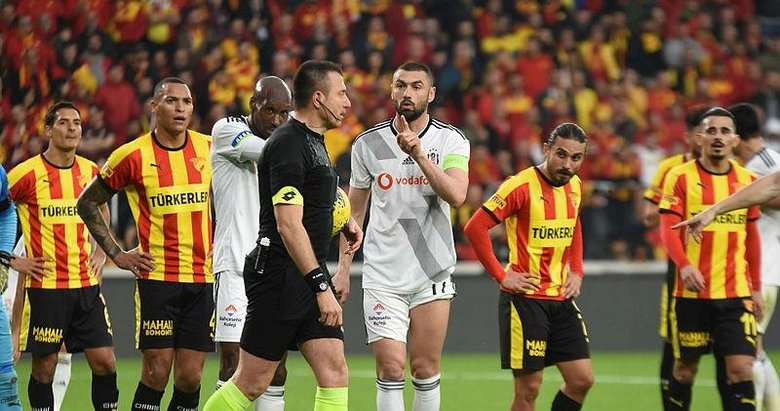 TFF’den Göztepe - Beşiktaş maçındaki kural hatası itirazıyla ilgili karar