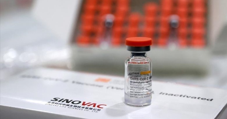 Türkiye, KKTC’ye 20 bin doz Sinovac aşısı gönderdi