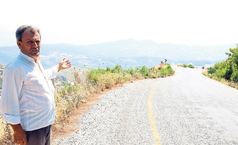 O yolların yapımı programımızda yok