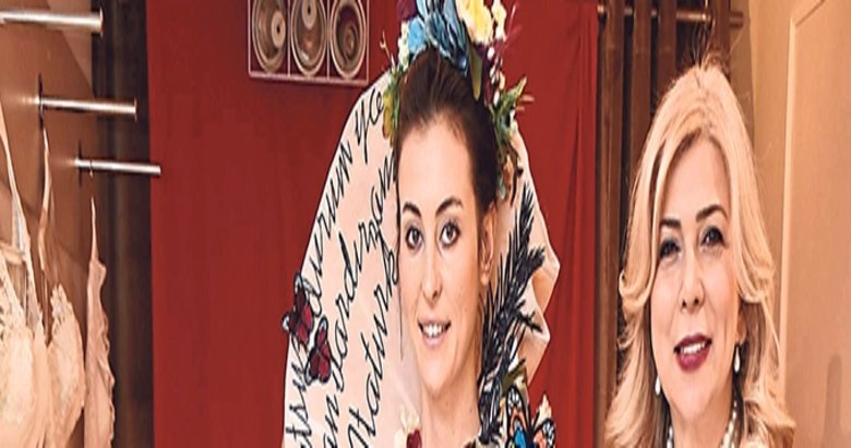 ’Umut’ Gelinliği