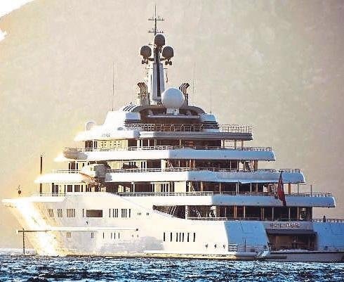 Dünya zenginleri Göcek’te buluştu