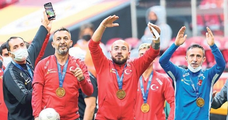 Ampute Milli Takımımız sahne alıyor