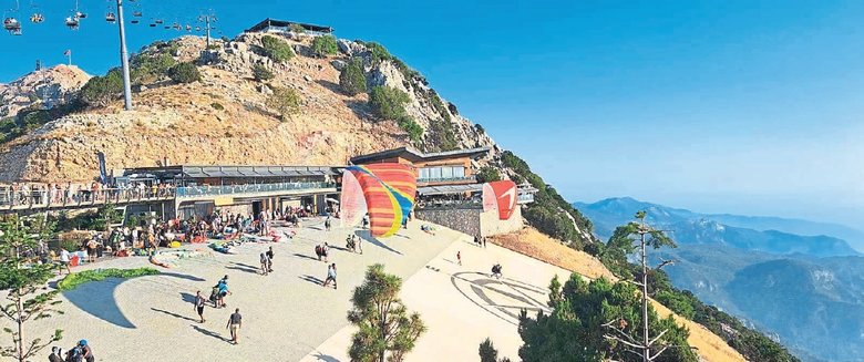 Babadağ’da bayram bereketli geçti