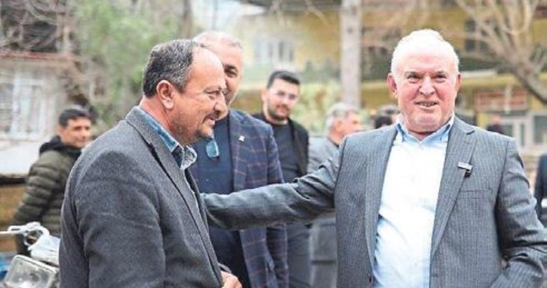 Ergüler: Nazilli kavga değil hizmet istiyor