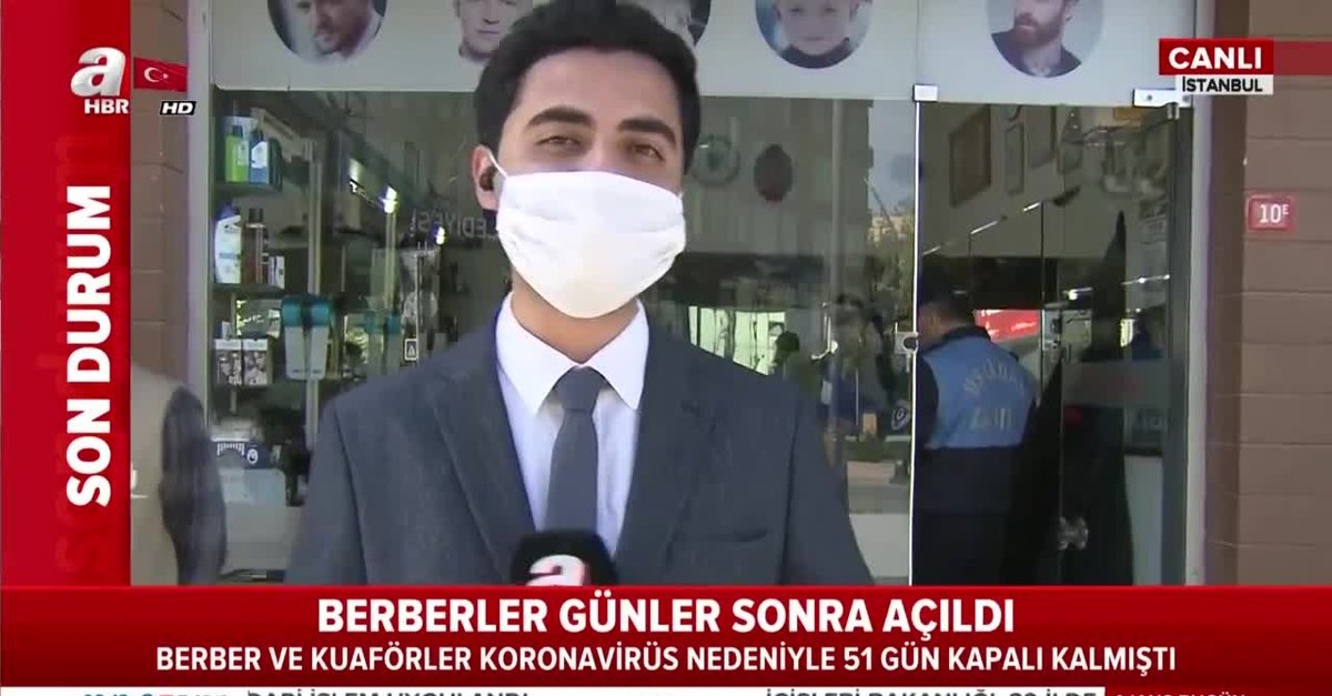Berber Ve Kuaforler Bugun Hizmete Basladi Randevusu Olanlar Dikkat Yasam Haberleri