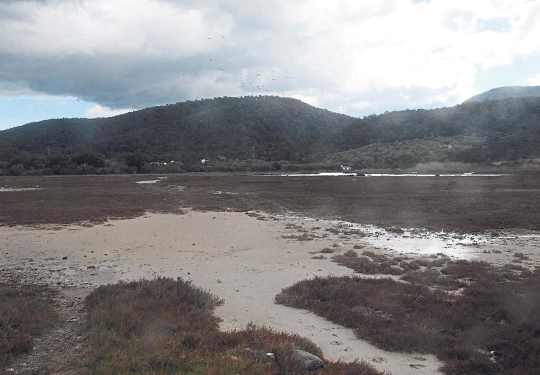 Bodrum’daki Akdeniz Gölü çöle dönüşüyor