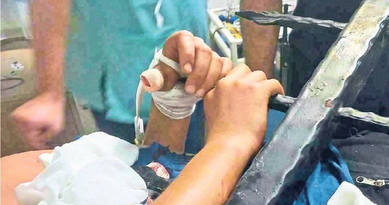 İtfaiyeden hayat kurtaran operasyon