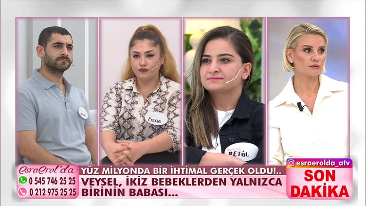 Esra Erol’da programında tıp tarihine geçen olay!