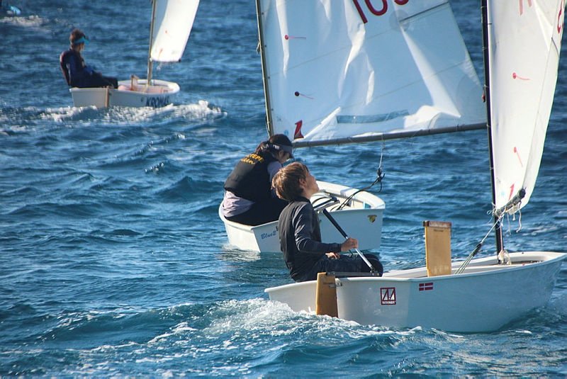 Bodrum’da yelken yarışları başladı