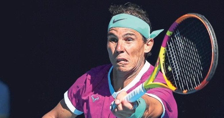 Avustralya Açık’ta Nadal son 4’e kaldı