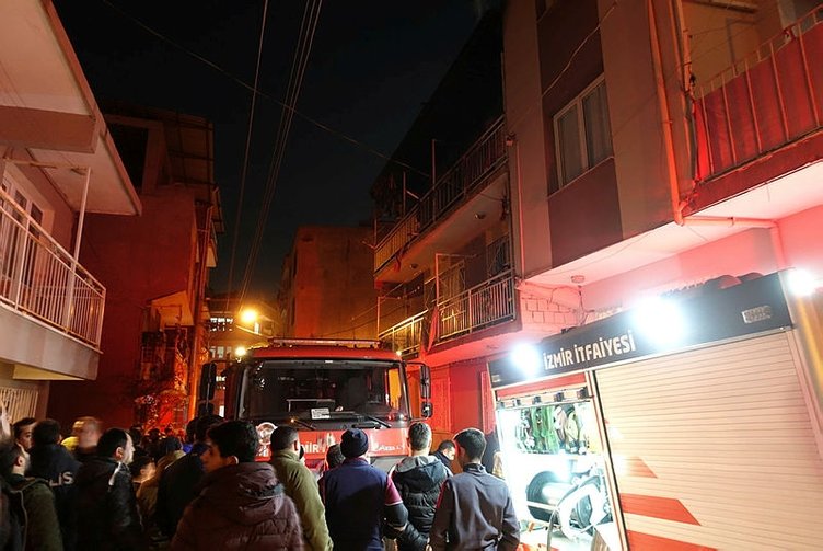 İzmir’de korkutan yangın!