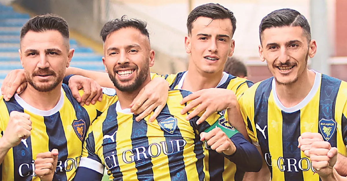Bucaspor seriye taktı