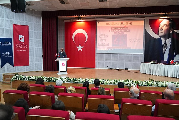 Moğolistan’da keşfedildi: Togu Balık İzmir’deki çalıştayda ele alındı