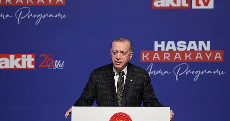 Başkan Erdoğan’dan Hasan Karakaya mesajı: Kalemleriyle malum cephelere korku salmışlardır